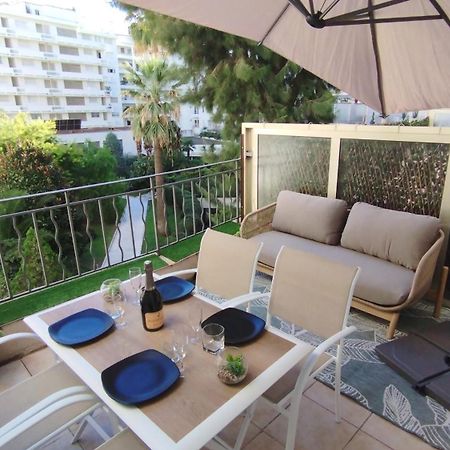 Mythique Miramar Cannes Croisette Terrasse Clim Parking Wifi מראה חיצוני תמונה