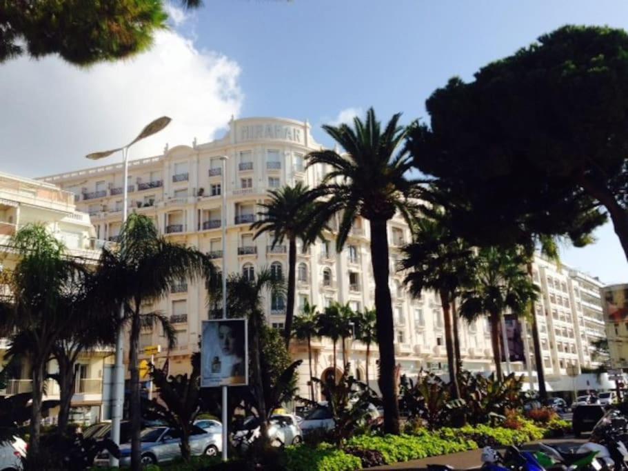 Mythique Miramar Cannes Croisette Terrasse Clim Parking Wifi מראה חיצוני תמונה