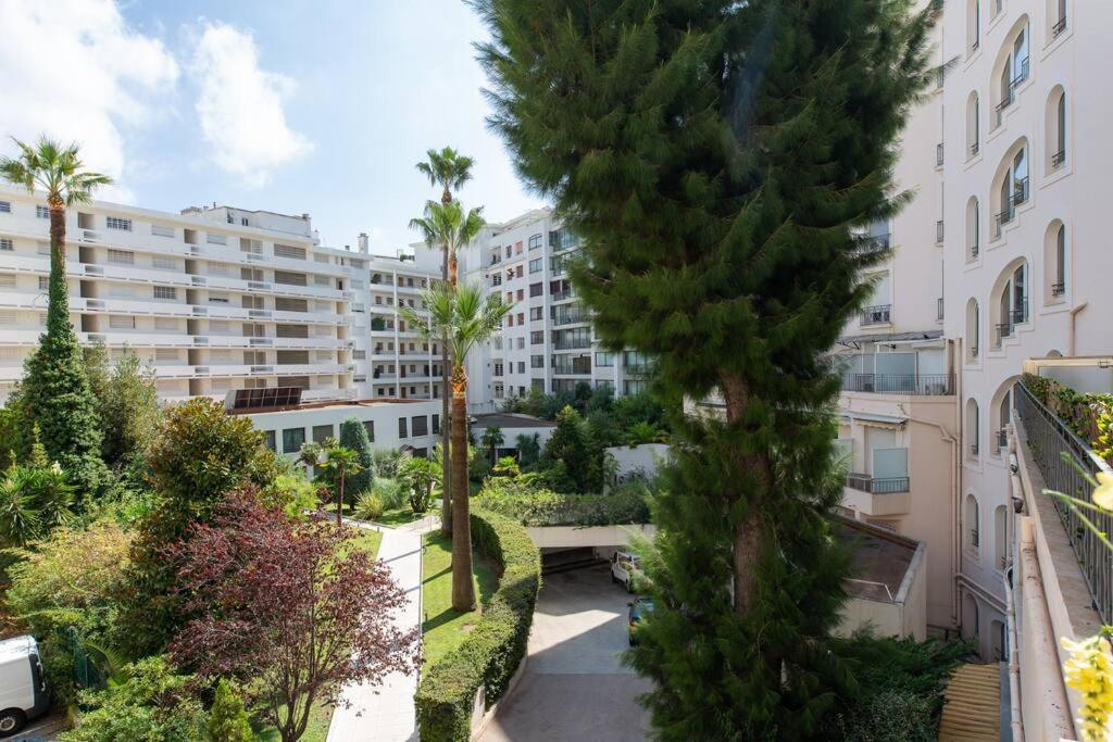 Mythique Miramar Cannes Croisette Terrasse Clim Parking Wifi מראה חיצוני תמונה
