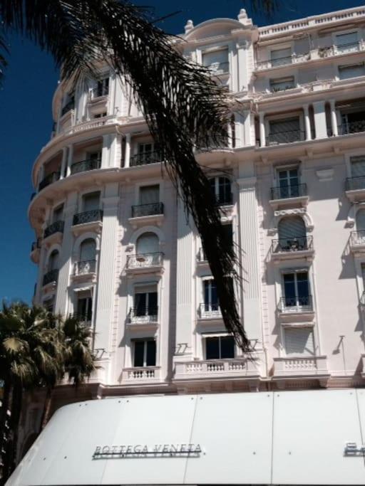 Mythique Miramar Cannes Croisette Terrasse Clim Parking Wifi מראה חיצוני תמונה