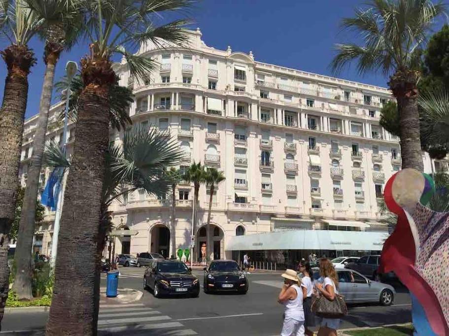 Mythique Miramar Cannes Croisette Terrasse Clim Parking Wifi מראה חיצוני תמונה