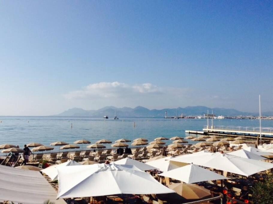 Mythique Miramar Cannes Croisette Terrasse Clim Parking Wifi מראה חיצוני תמונה