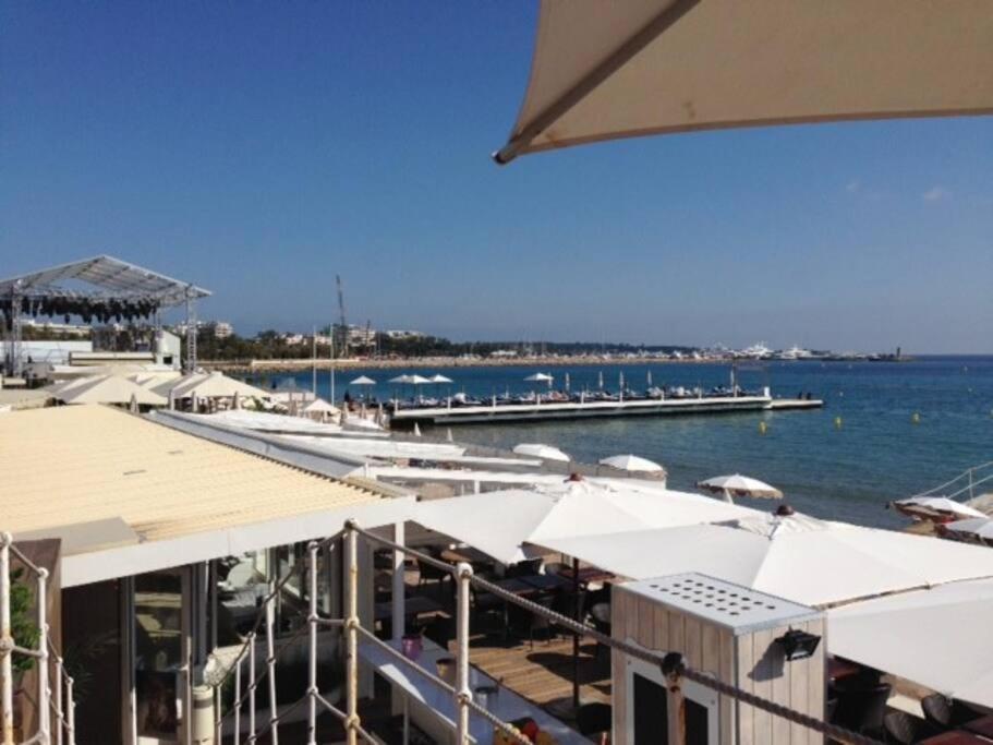Mythique Miramar Cannes Croisette Terrasse Clim Parking Wifi מראה חיצוני תמונה