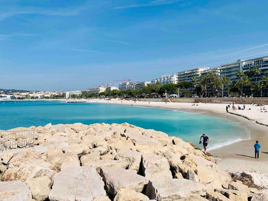 Mythique Miramar Cannes Croisette Terrasse Clim Parking Wifi מראה חיצוני תמונה