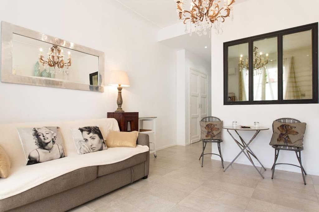 Mythique Miramar Cannes Croisette Terrasse Clim Parking Wifi מראה חיצוני תמונה