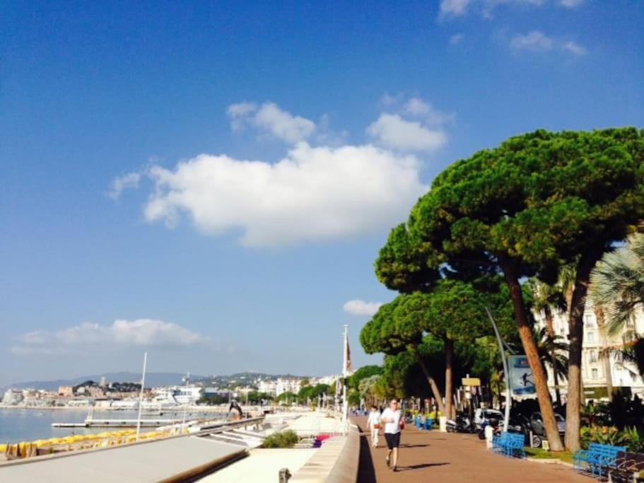 Mythique Miramar Cannes Croisette Terrasse Clim Parking Wifi מראה חיצוני תמונה