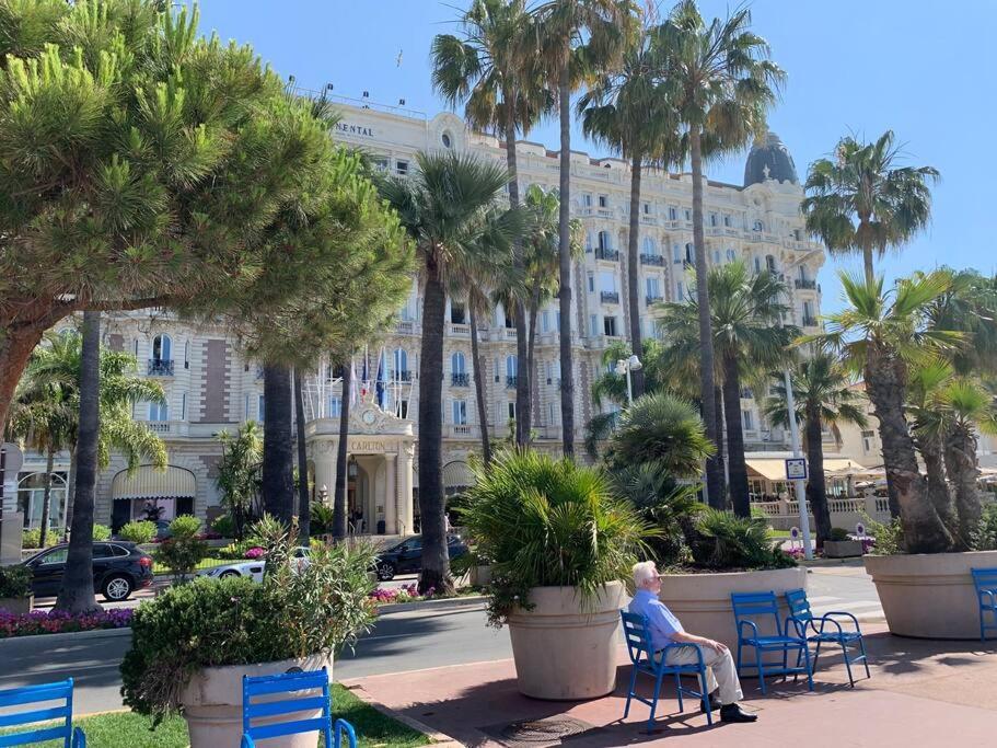 Mythique Miramar Cannes Croisette Terrasse Clim Parking Wifi מראה חיצוני תמונה