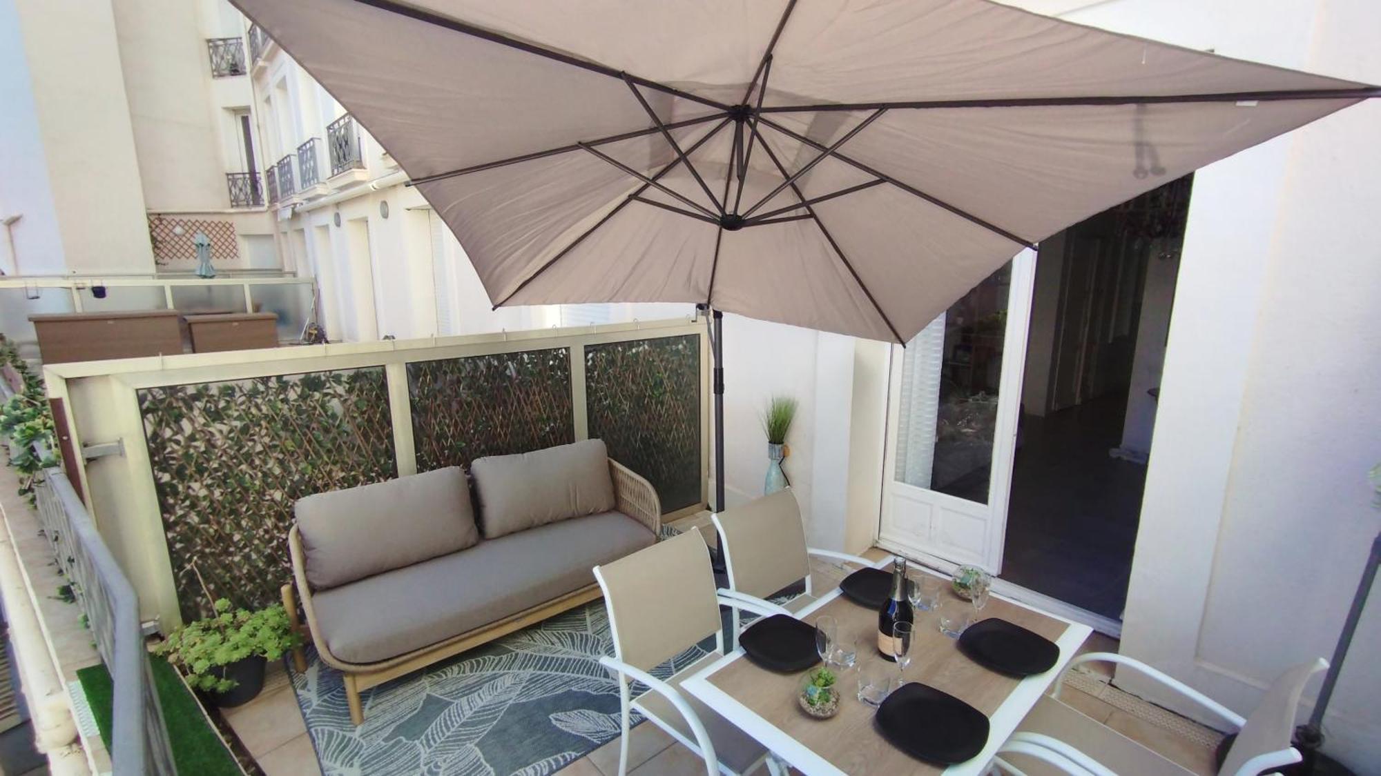 Mythique Miramar Cannes Croisette Terrasse Clim Parking Wifi מראה חיצוני תמונה